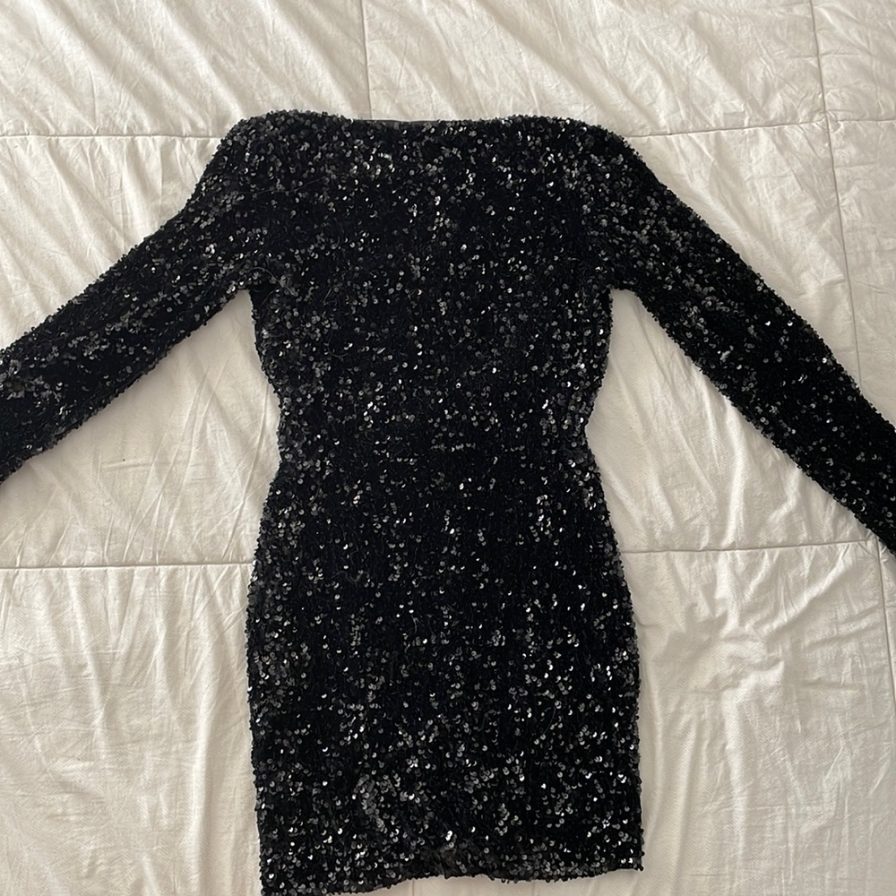 sparkly fashion nova party dress
